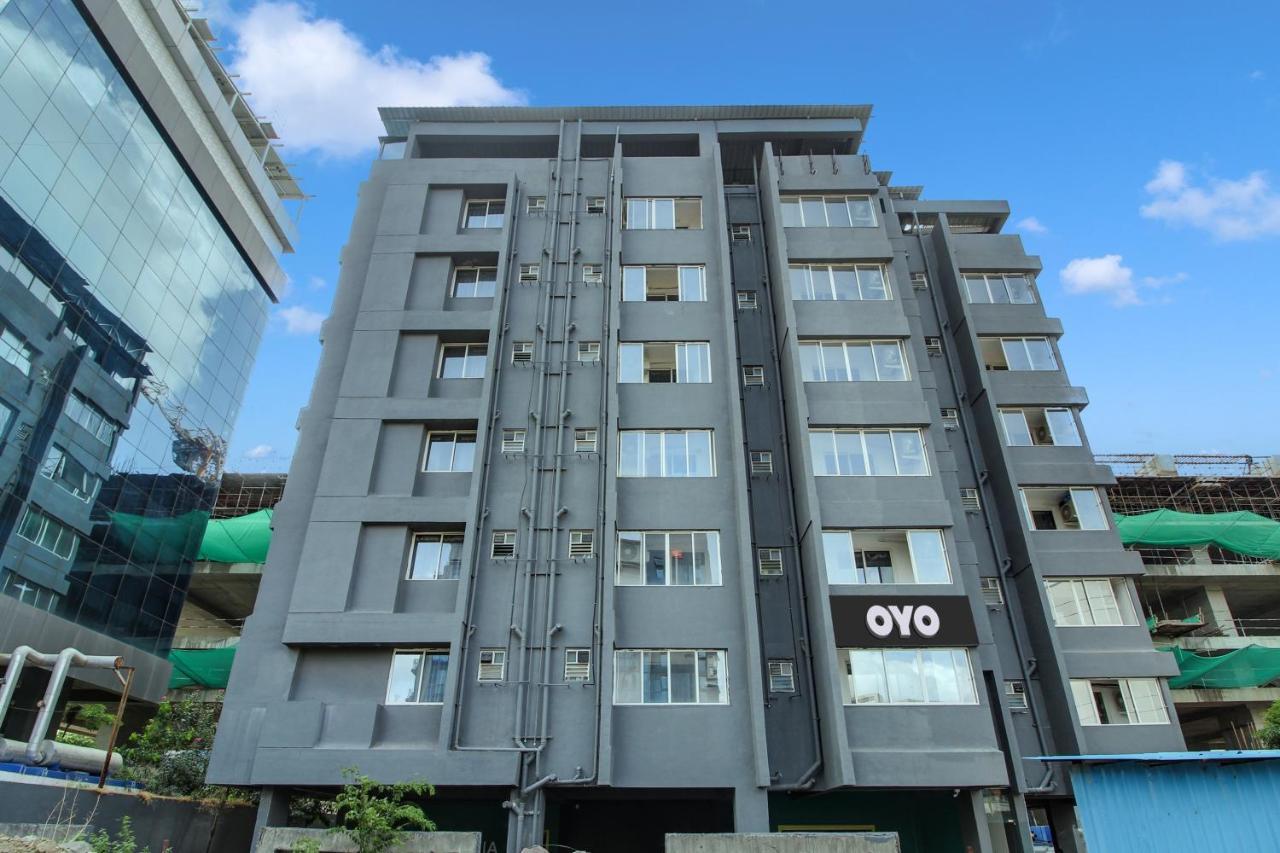 Super Oyo Townhouse 1237 Balewadi Hotel Méribel Village Eksteriør billede