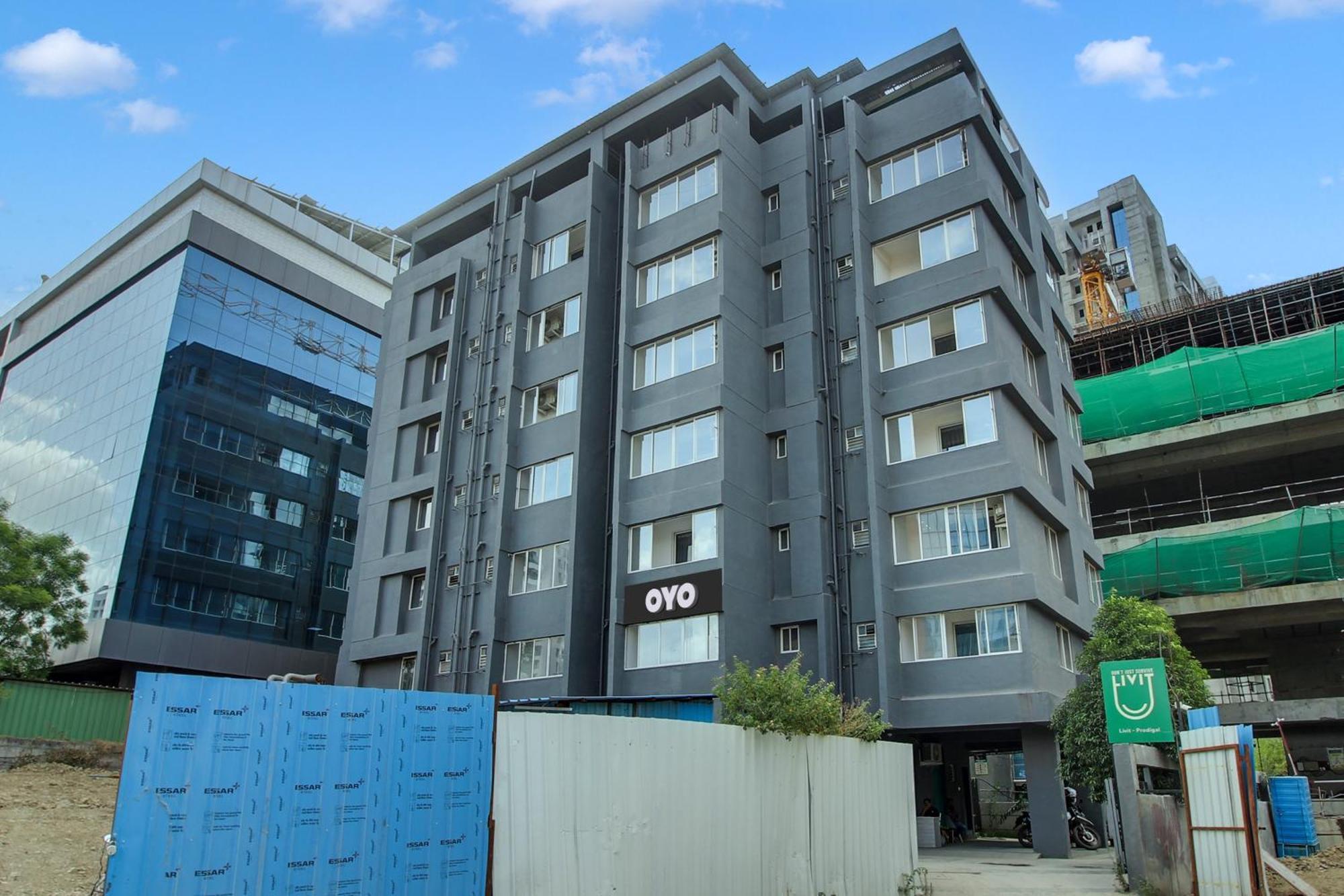 Super Oyo Townhouse 1237 Balewadi Hotel Méribel Village Eksteriør billede